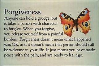 the meaning of forgiveness