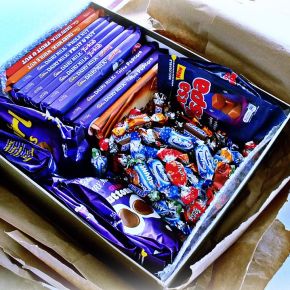 “Life is like a box of chocolates…”